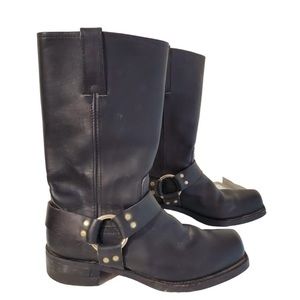 Frye Harness 12R boots us-9 crust punk biker